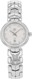 Tag Heuer Link Diamonds Silver Dial Silver Steel Strap Watch for Women - WAT1414.BA0954 Buy Now By Tag Heuer