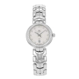 Tag Heuer Link Diamonds Silver Dial Silver Steel Strap Watch for Women - WAT1414.BA0954 Buy Now By Tag Heuer