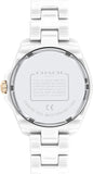 Coach Preston Mother of Pearl Dial White Steel Strap Watch for Women - 14503661 Buy Now By Coach