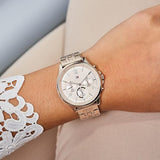 Tommy Hilfiger Harper Chronograph Quartz Rose Gold Dial Rose Gold Steel Strap Watch For Women - 1782224 Buy Now By Tommy Hilfiger