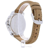 Maserati Successo Black Dial Beige Leather Strap Watch For Men - R8851121004 Buy Now By Maserati