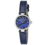 Coach Park Navy Blue Dial Navy Blue Leather Strap Watch for Women - 14503535 Buy Now By Coach