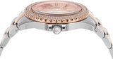 Michael Kors Everest Three Hand Rose Gold Dial Two Tone Steel Strap Watch For Women - MK7402 Buy Now By Michael Kors
