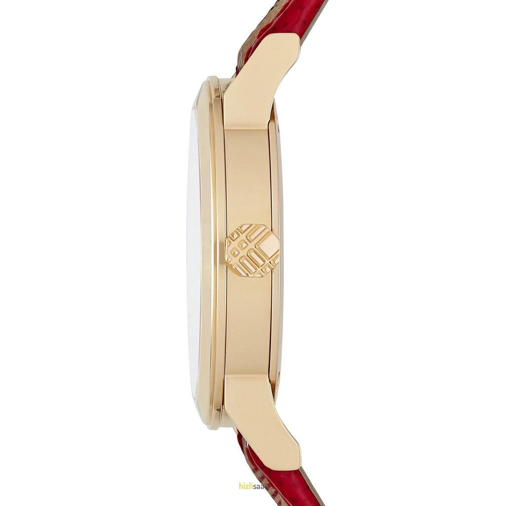 Burberry The City Champagne Dial Leather Strap Watch for Women - BU9139 Buy Now By Burberry