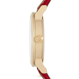 Burberry The City Champagne Dial Leather Strap Watch for Women - BU9139 Buy Now By Burberry