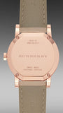 Burberry The City Diamonds Beige Dial Beige Leather Strap Watch for Women - BU9131 Buy Now By Burberry
