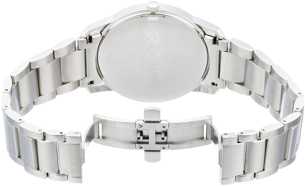 Calvin Klein City Blue Dial Silver Steel Strap Watch for Men - K2G2114N Buy Now By Calvin Klein