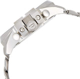 Diesel Mega Chief Chronograph Blue Dial Silver Steel Strap Watch For Men - DZ4417 Buy Now By Diesel