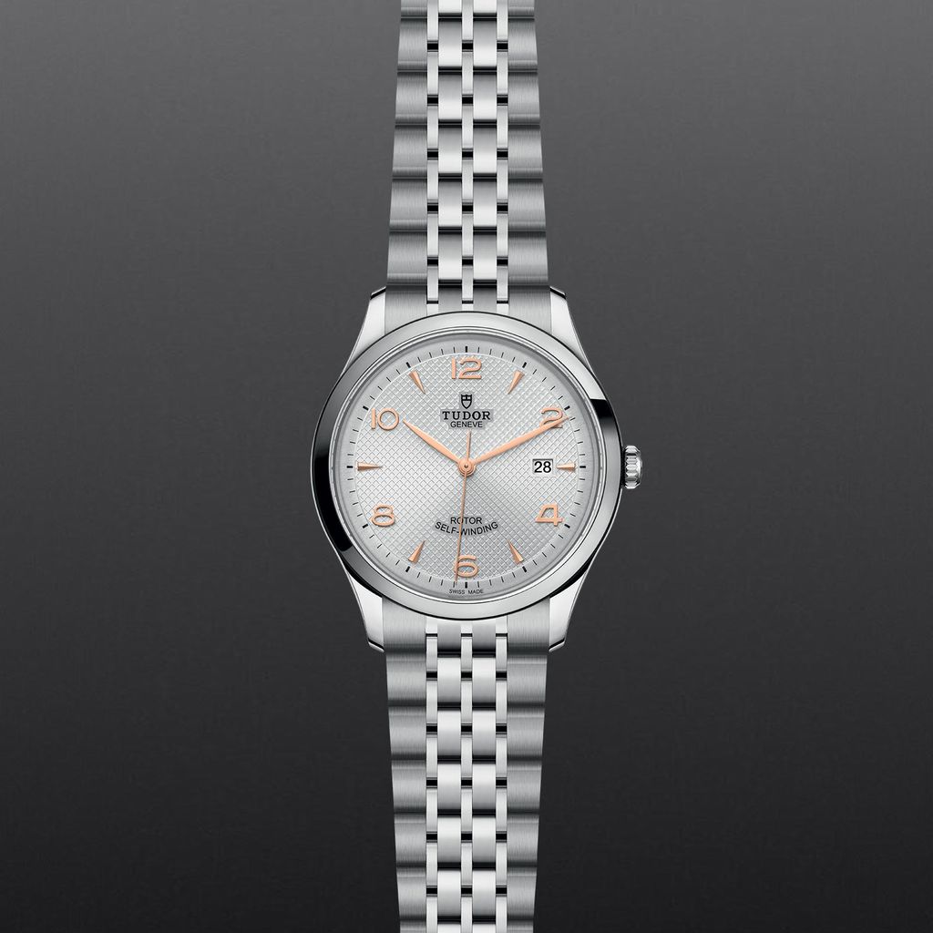 Tudor 1926 Automatic Silver Dial Silver Steel Strap Watch for Men - M91650-0001 Buy Now By Tudor