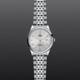 Tudor 1926 Automatic Silver Dial Silver Steel Strap Watch for Men - M91650-0001 Buy Now By Tudor