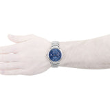 Burberry The Classic Blue Dial Silver Steel Strap Watch for Men - BU10007 Buy Now By Burberry