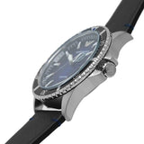 Emporio Armani Diver Three-Hand Quartz Blue Dial Blue Leather Strap Watch For Men - AR11516 Buy Now By Emporio Armani