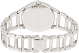 Calvin Klein Stately White Dial Silver Steel Strap Watch for Women - K3G23126 Buy Now By Calvin Klein