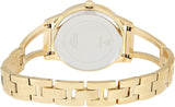 Guess Lola Quartz Gold Dial Gold Steel Strap Watch For Women - W1145L3 Buy Now By Guess