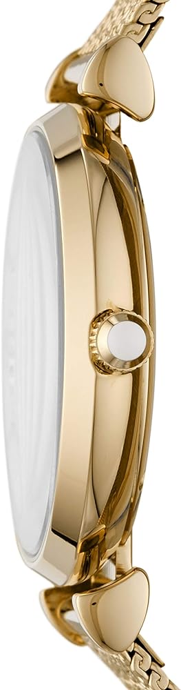 Emporio Armani Gianni T Bar Mother of Pearl Dial Gold Mesh Bracelet Watch For Women - AR11321 Buy Now By Emporio Armani