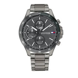 Tommy Hilfiger Bank Grey Dial Grey Steel Strap Watch for Men - 1791719 Buy Now By Tommy Hilfiger