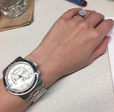 Michael Kors Runway Silver Dial Silver Steel Strap Watch for Men- MK8086 Buy Now By Michael Kors