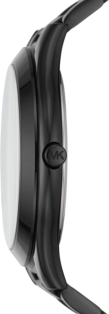 Michael Kors Runway Quartz Black Dial Black Steel Strap Watch For Women - MK4562 Buy Now By Michael Kors