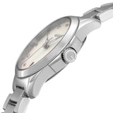 Gucci G Timeless Diamonds Mother of Pearl Dial Silver Steel Strap Watch For Women - YA126542 Buy Now By Gucci