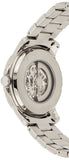 Fossil Grant Automatic Skeleton Black Dial Silver Steel Strap Watch for Men - ME3103 Buy Now By Fossil