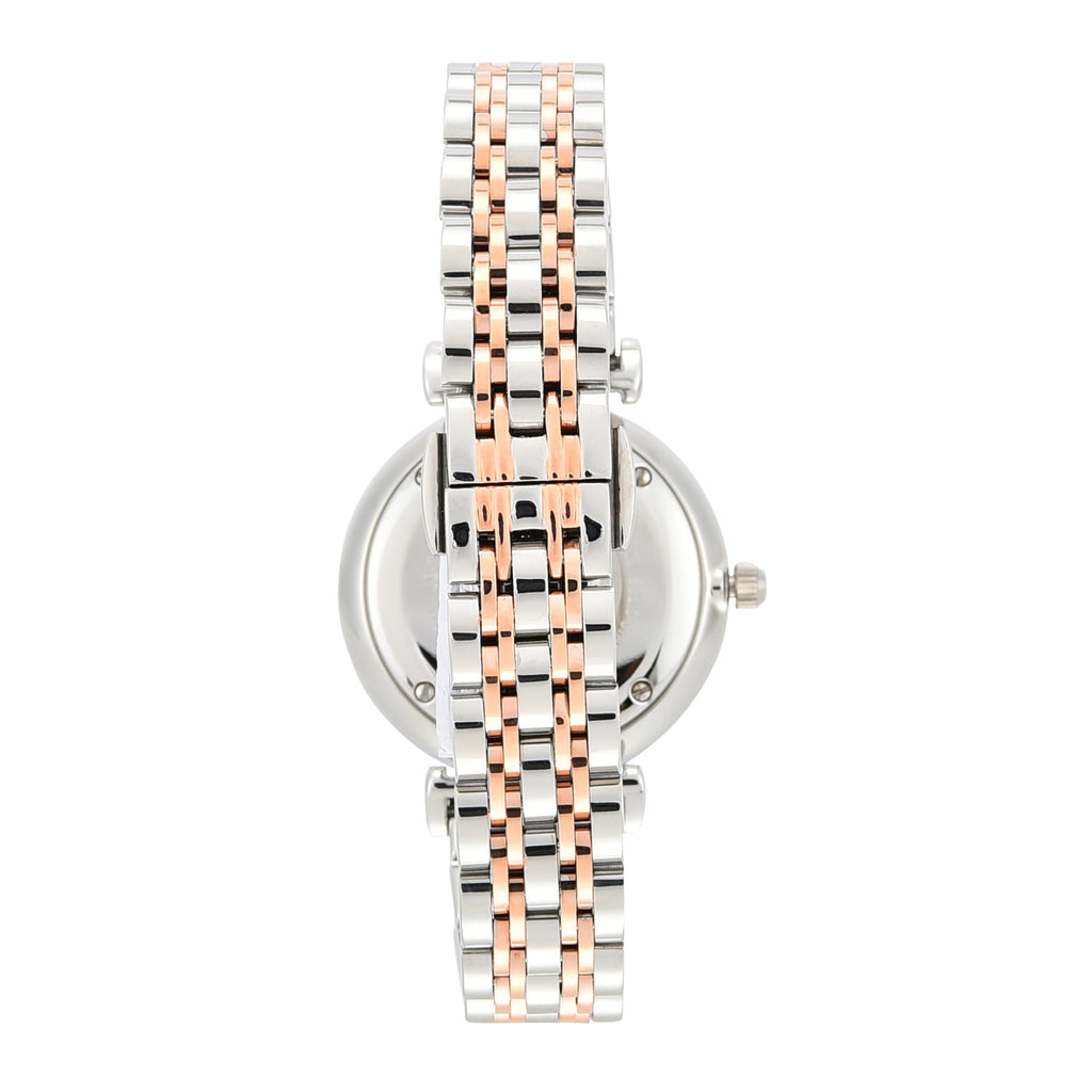 Michael Kors Cinthia Mother of Pearl Dial Two Tone Steel Strap Watch For Women - MK3831 Buy Now By Michael Kors