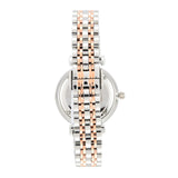 Michael Kors Cinthia Mother of Pearl Dial Two Tone Steel Strap Watch For Women - MK3831 Buy Now By Michael Kors