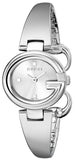 Gucci Guccissima Quartz Silver Dial Silver Steel Strap Watch For Women - YA134502 Buy Now By Gucci