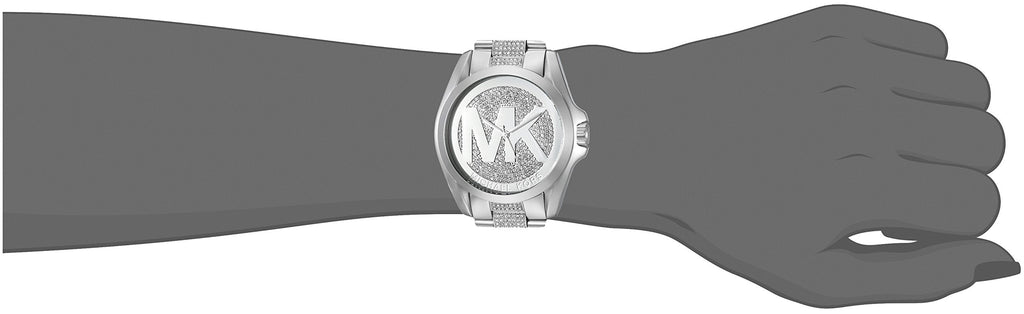 Michael Kors Bradshaw Silver Dial Silver Stainless Steel Strap Watch for Women - MK6486 Buy Now By Michael Kors