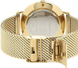 Coach Perry Silver Dial Gold Mesh Bracelet Watch for Women - 14503385 Buy Now By Coach