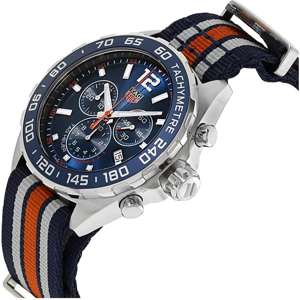 Tag Heuer Formula 1 Blue Dial Watch for Men - CAZ1014.FC8196 Buy Now By Tag Heuer
