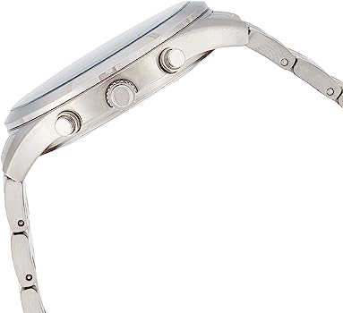 Guess Asset Quartz Black Dial Silver Steel Strap Watch For Men - GW0575G1 Buy Now By Guess