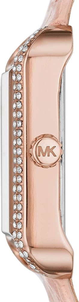 Michael Kors Lake Quartz White Dial Pink Leather Strap Watch For Women - MK2763 Buy Now By Michael Kors