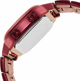 Fossil Retro Analog-Digital Black Dial Red Steel Strap Watch for Men - FS5897 Buy Now By Fossil