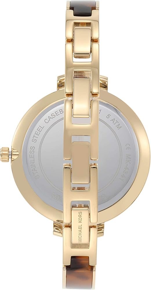 Michael Kors Jaryn Quartz Gold Dial Two Tone Steel Strap Watch for Women - MK4341 Buy Now By Michael Kors