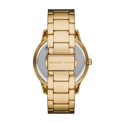 Michael Kors Tibby Three Hand Gold Dial Gold Steel Strap Watch For Women - MK6879 Buy Now By Michael Kors