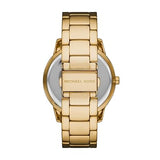 Michael Kors Tibby Three Hand Gold Dial Gold Steel Strap Watch For Women - MK6879 Buy Now By Michael Kors