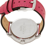 Coach Delancey White Dial Red Leather Strap Watch for Women - 14502879 Buy Now By Coach
