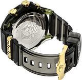 Versace Icon Active Chronograph Gold Dial Black Silicone Strap Watch For Men - VEZ700321 Buy Now By Versace