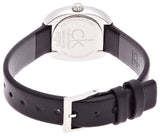 Calvin Klein Incentive Black Dial Black Rubber Strap Watch for Women - K3P231C1 Buy Now By Calvin Klein