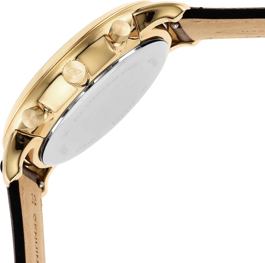 Fossil Neutra Chronograph Brown Dial Brown Leather Strap Watch for Men - FS5763 Buy Now By Fossil