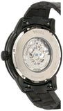 Fossil Modern Machine Automatic Skeleton Grey Dial Black Steel Strap Watch for Men - ME3134 Buy Now By Fossil