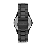 Michael Kors Ritz Crystals Black Dial Two Tone Steel Strap Watch for Women - MK6733 Buy Now By Michael Kors