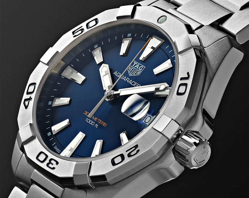 Tag Heuer Aquaracer Blue Dial Watch for Men - WBD1112.BA0928 Buy Now By Tag Heuer