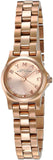 Marc Jacobs Dinky Rose Gold Dial Rose Gold Steel Strap Watch for Women - MBM3200 Buy Now By Marc Jacobs
