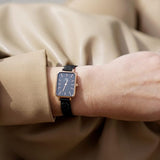 Daniel Wellington Quadro Ashfield Black Dial Black Mesh Strap Watch For Women - DW00100433 Buy Now By Daniel Wellington