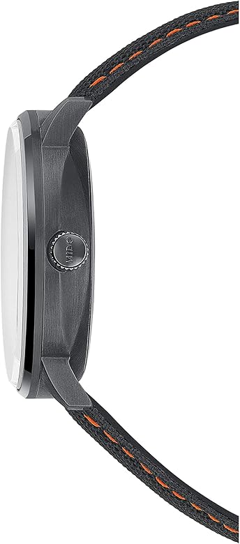 Mido Commander Automatic Gradient Black Dial Black Nylon Strap Watch For Men - M021.407.37.411.00 Buy Now By Mido