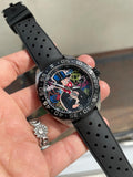 Tag Heuer Formula 1 Alec Monopoly Special Edition Black Rubber Strap Watch for Men - WAZ1119.FT8023 Buy Now By Tag Heuer