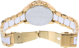 Michael Kors Wren Diamonds Gold Dial Two Tone Steel Strap Watch for Women - MK6157 Buy Now By Michael Kors
