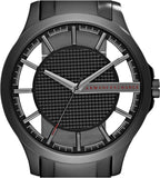 Armani Exchange Hampton Chronograph Grey Dial Grey Steel Strap Watch For Men - AX2188 Buy Now By Armani Exchange