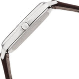 Emporio Armani Retro Quartz Blue Dial Black Leather Strap Watch For Men - AR2491 Buy Now By Emporio Armani